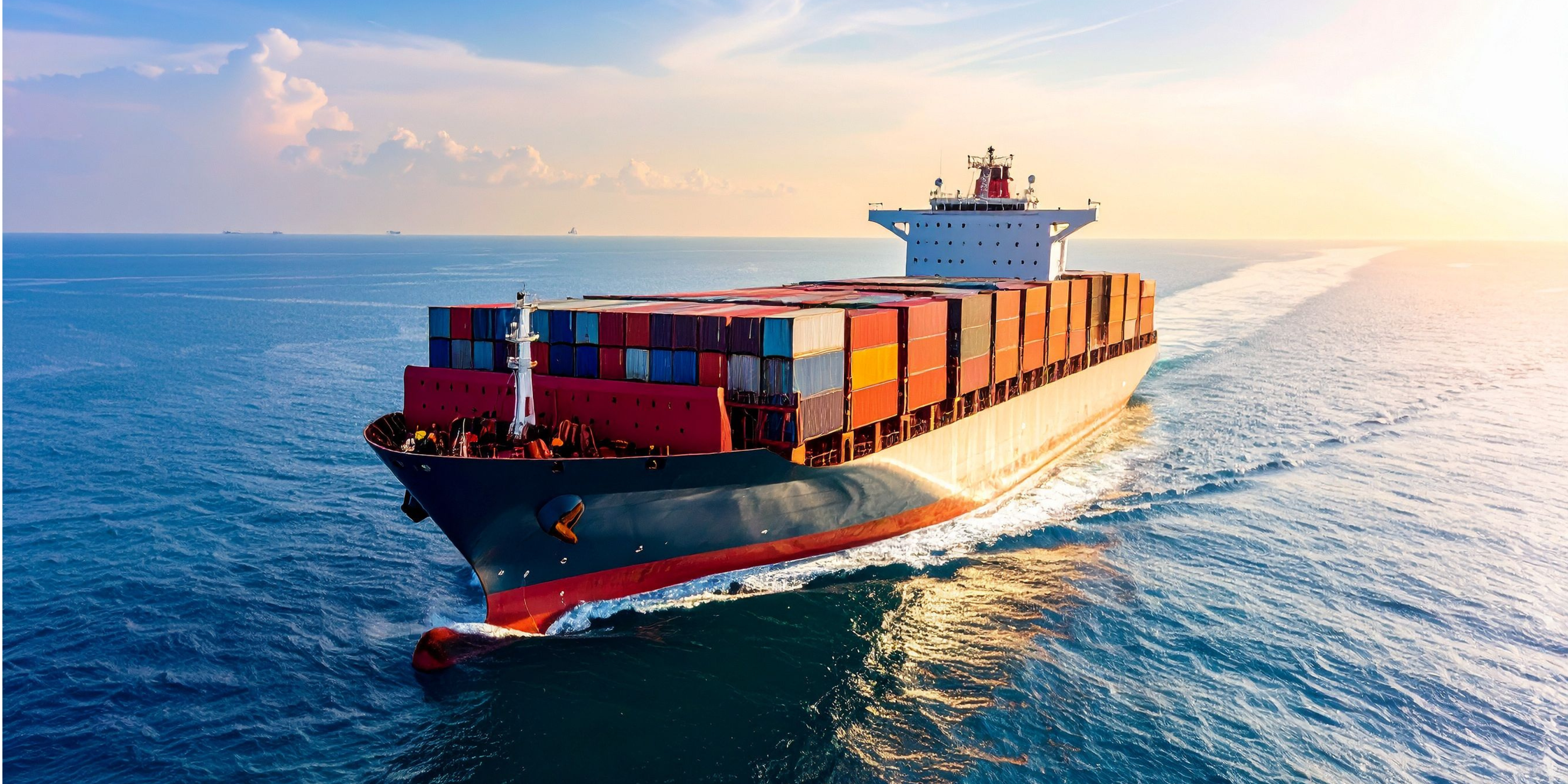 Jetbox Sea — importación marítima